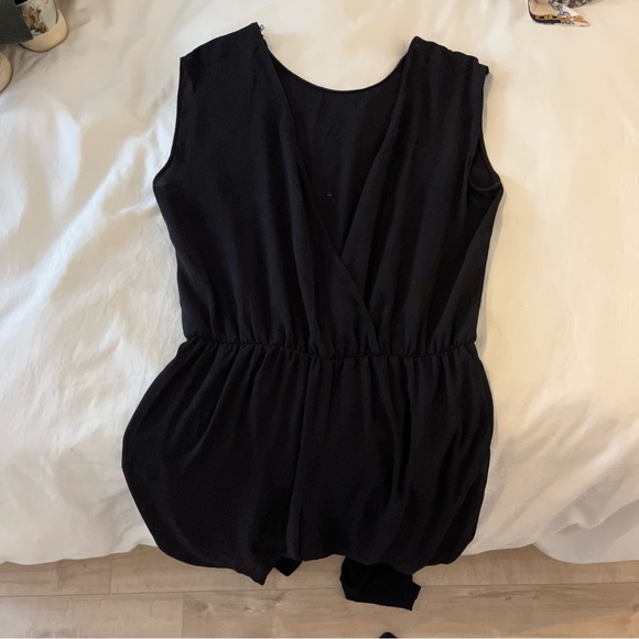 Zara jumpsuit black - Picture 4 of 7